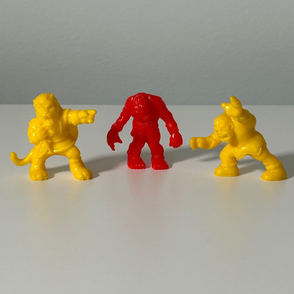 Vintage 90s Series 1 Monster in My Pocket #29 #43 #48 Set of 3 (33Y)